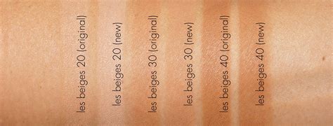 chanel les beiges powder swatches|chanel les beiges boots.